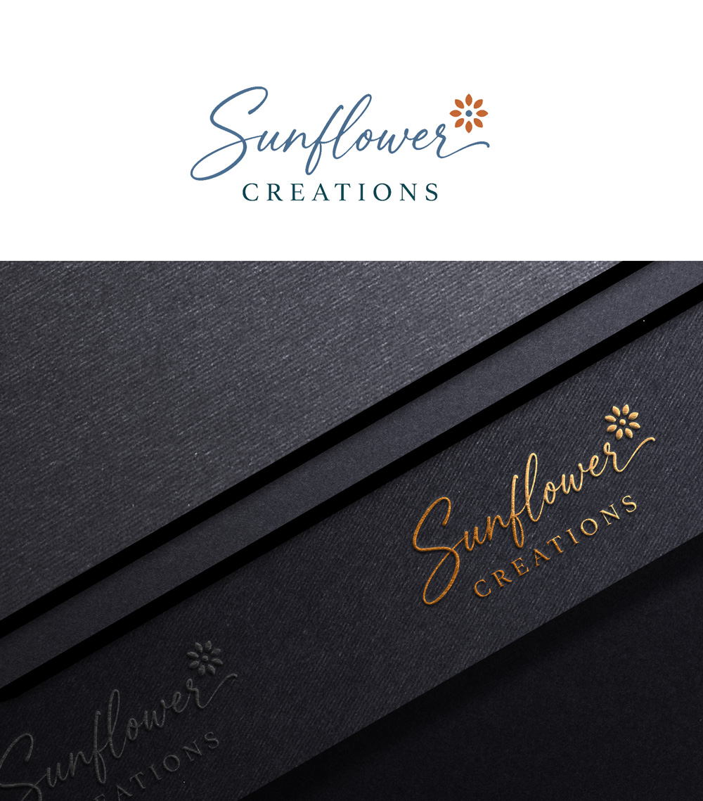 Logo Design by RA-bica for Sunflower Creations | Design #37477752
