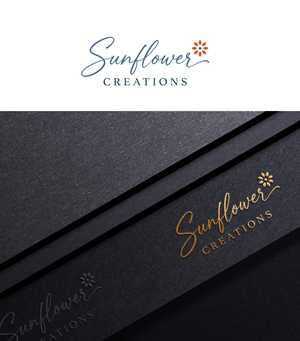 Logo Design by RA-bica for Sunflower Creations | Design: #37477752