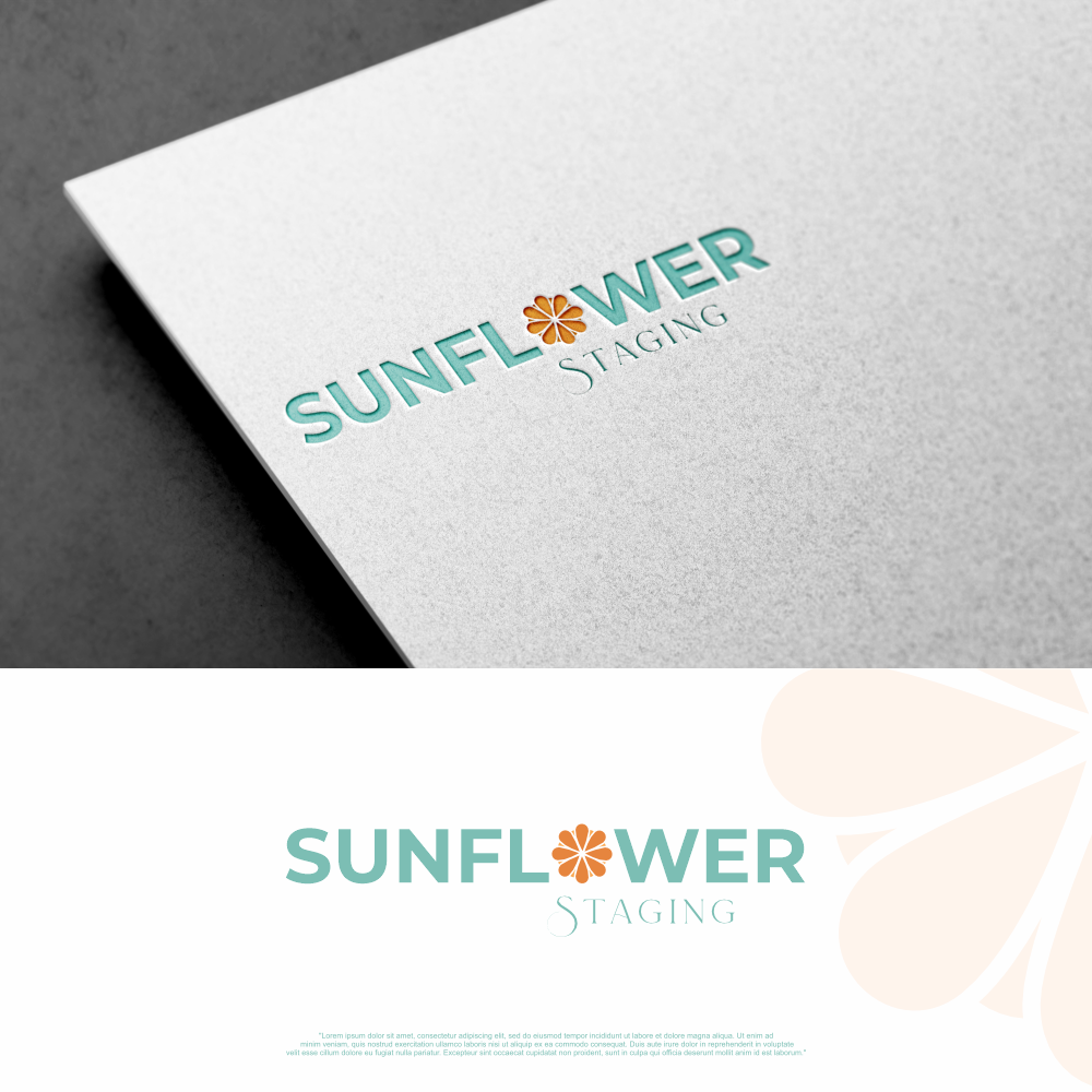 Logo Design by Elysa95 for Sunflower Creations | Design #37490748
