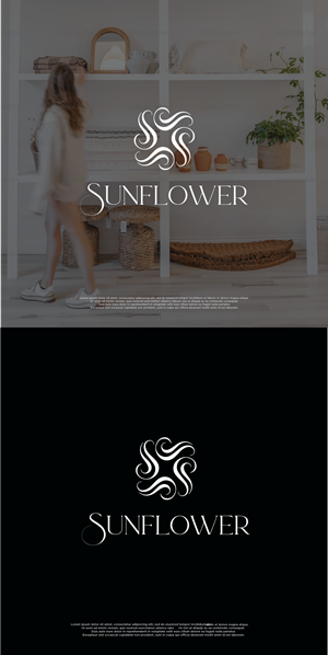 Logo Design by Elysa95 for Sunflower Creations | Design: #37490838