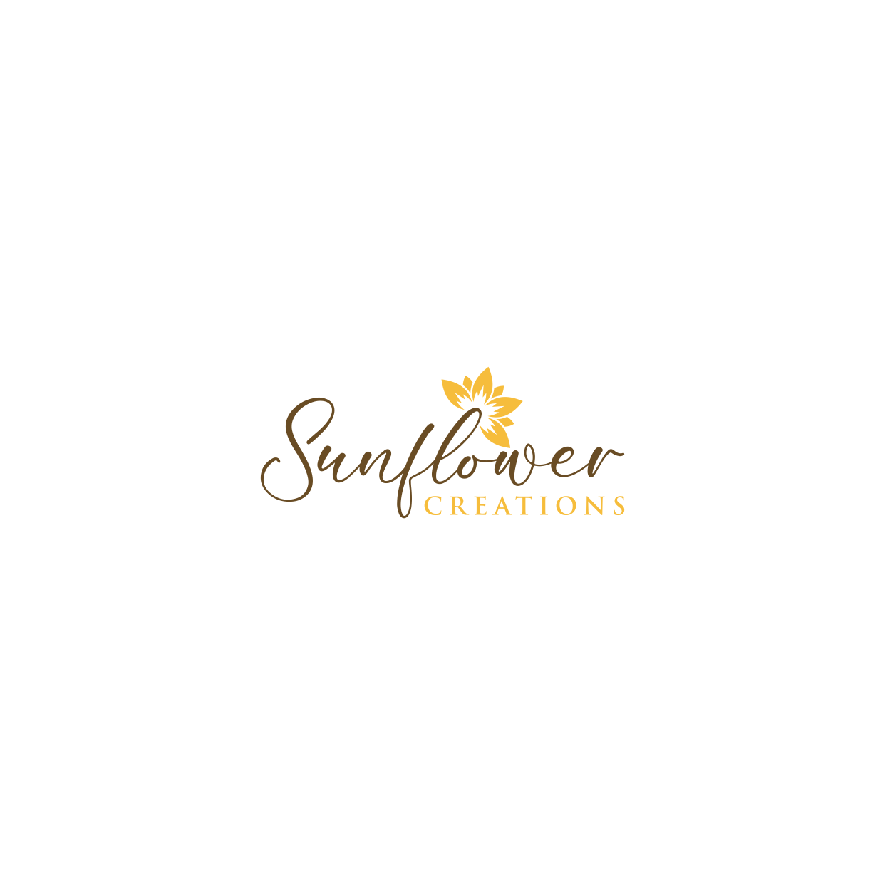 Logo Design by Kaze56 for Sunflower Creations | Design #37474990