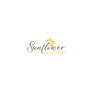 Logo Design by Kaze56 for Sunflower Creations | Design: #37474990