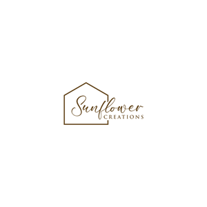 Logo Design by Kaze56 for Sunflower Creations | Design: #37474996