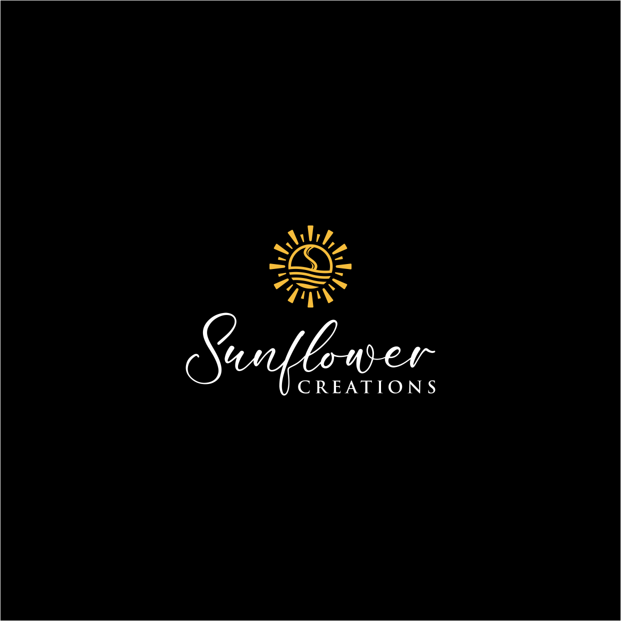 Logo Design by Kaze56 for Sunflower Creations | Design #37475004