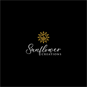 Logo Design by Kaze56 for Sunflower Creations | Design: #37475004