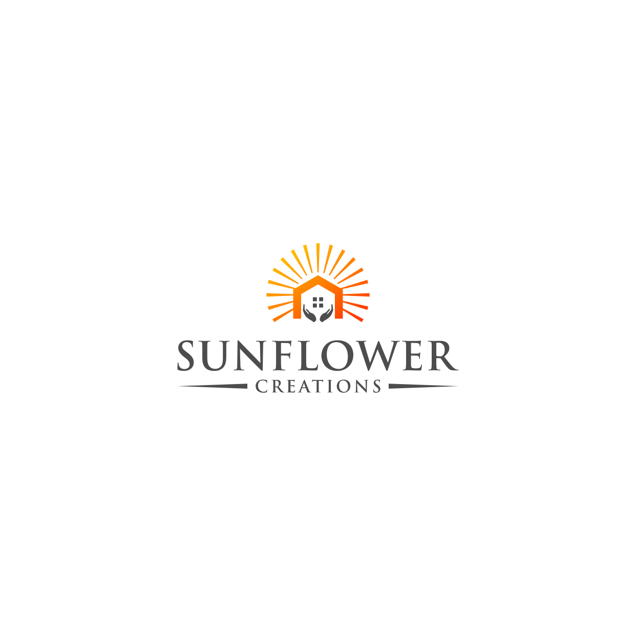 Logo Design by Kaze56 for Sunflower Creations | Design #37475009