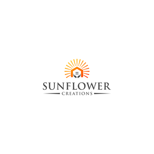 Logo Design by Kaze56 for Sunflower Creations | Design: #37475009