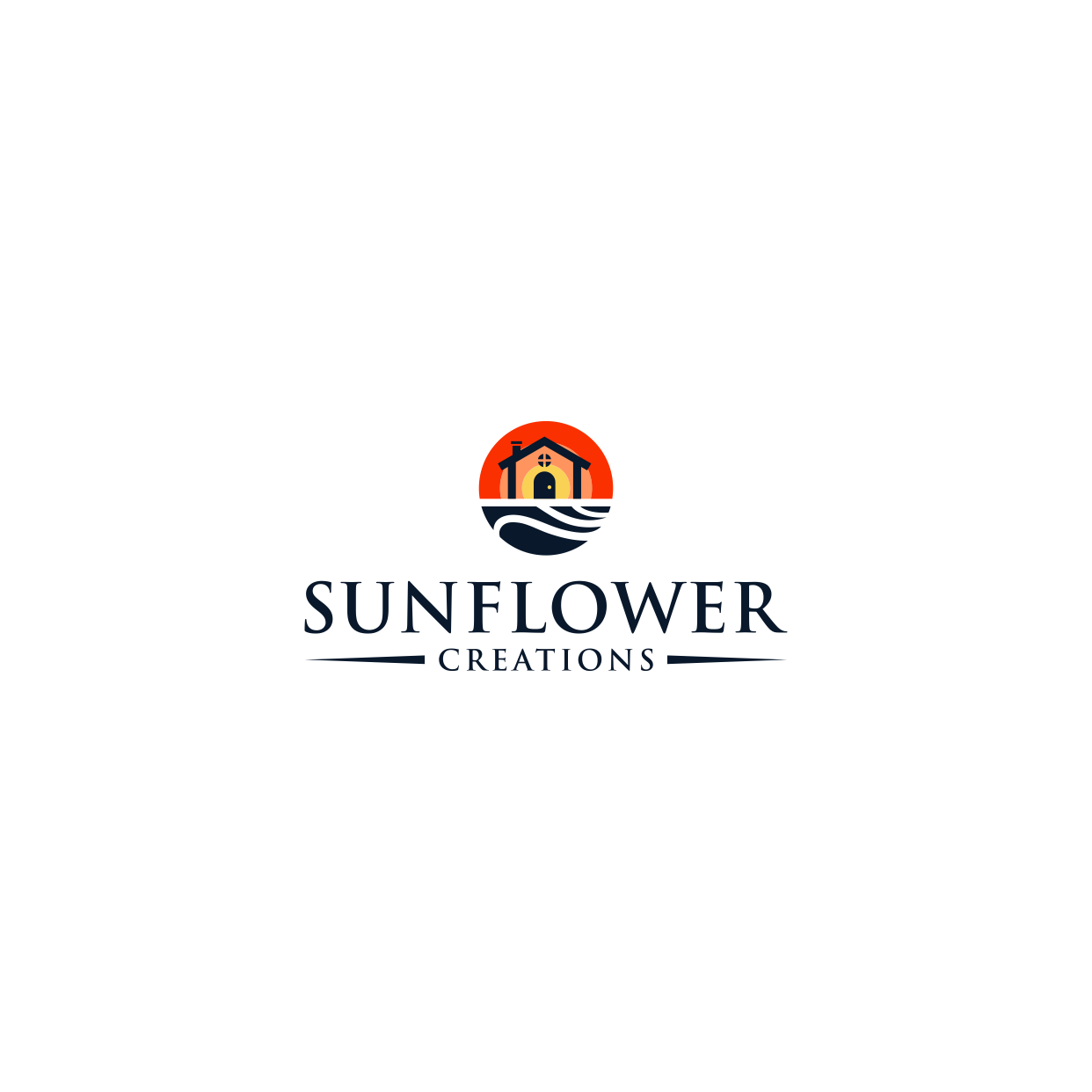 Logo Design by Kaze56 for Sunflower Creations | Design #37475017