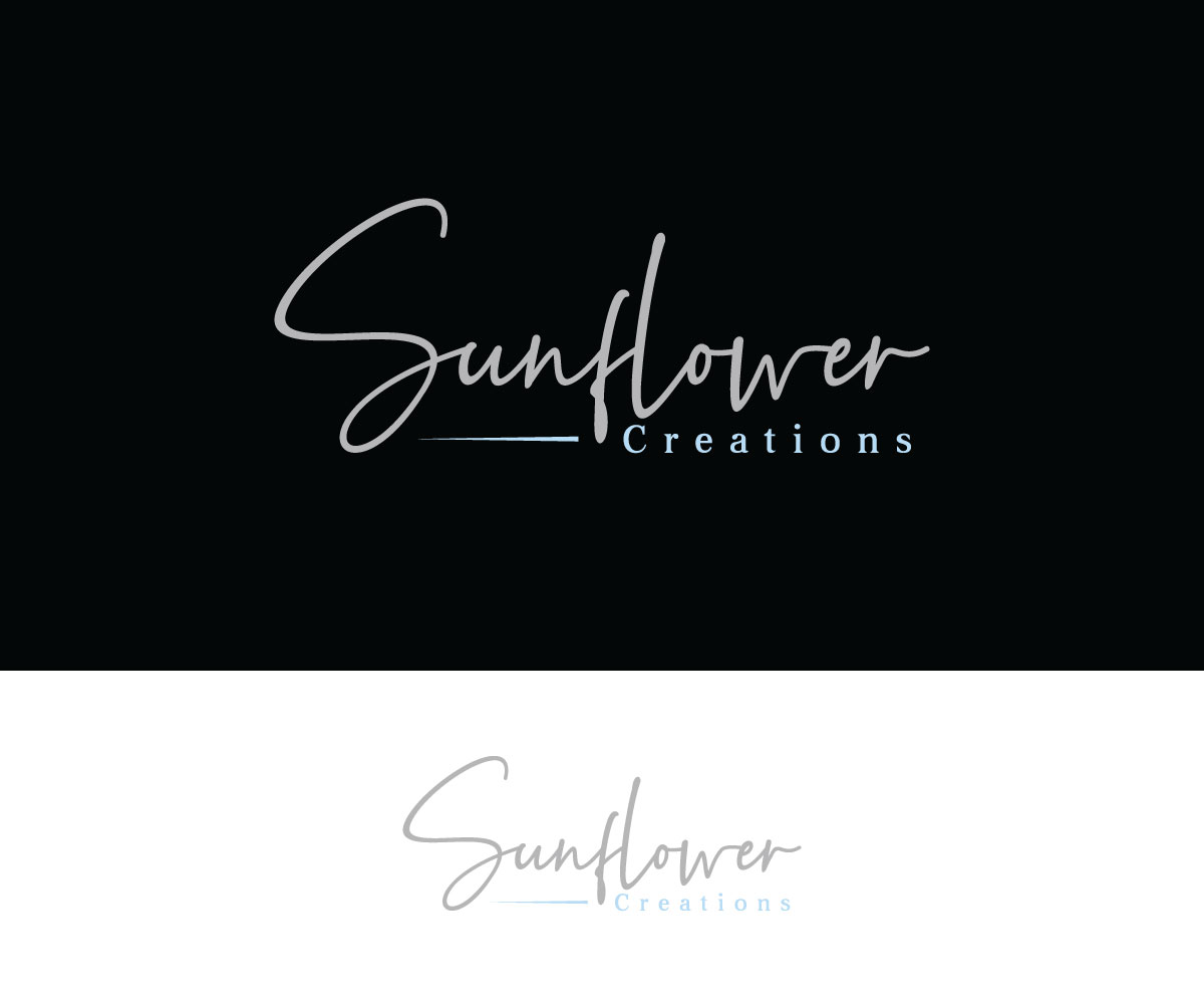 Logo Design by chaitan! for Sunflower Creations | Design #37479075