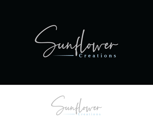 Logo Design by chaitan! for Sunflower Creations | Design: #37479075