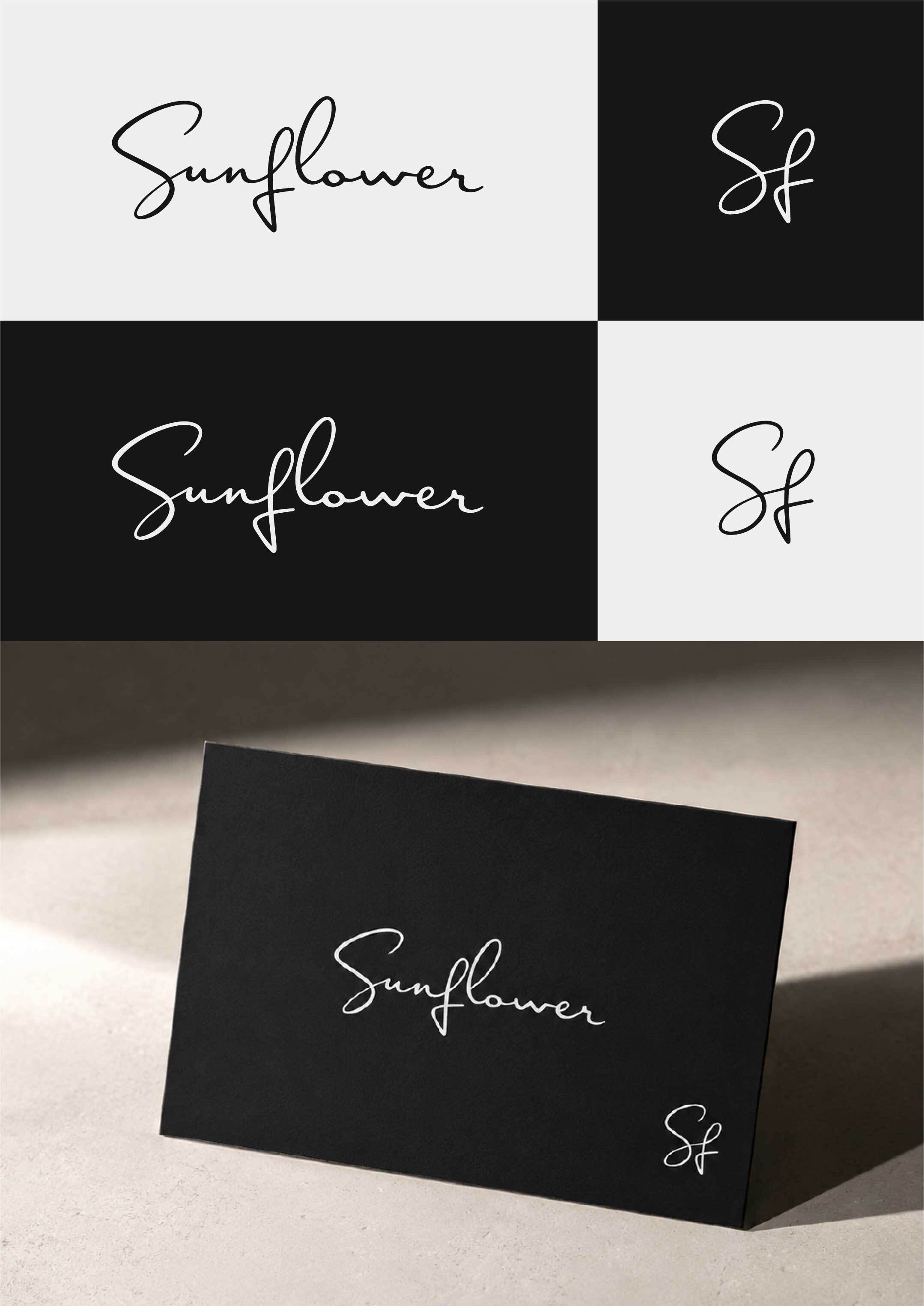 Logo Design by Ha.Connick for Sunflower Creations | Design #37484919