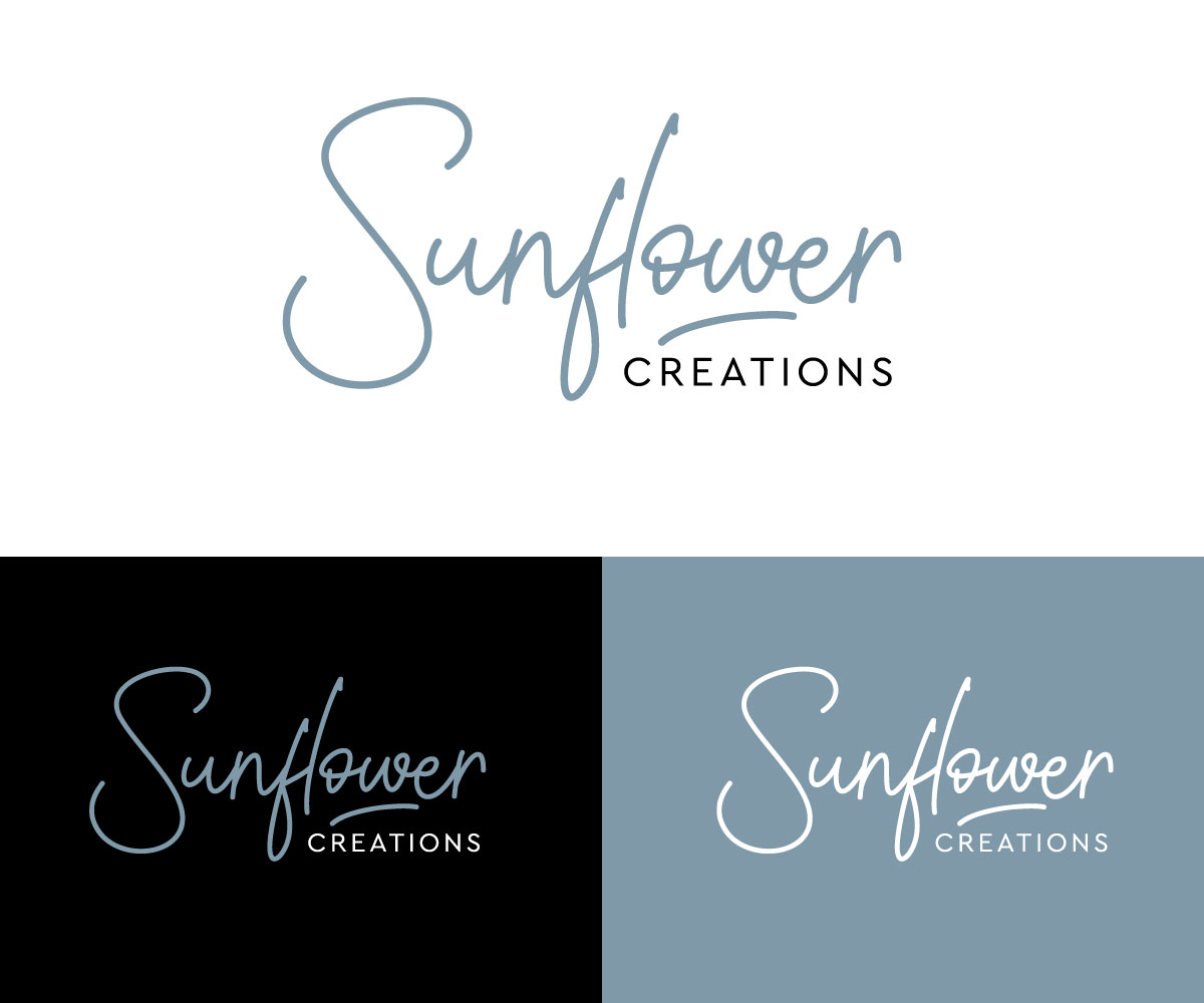 Logo Design by RaKu 2 for Sunflower Creations | Design #37483826