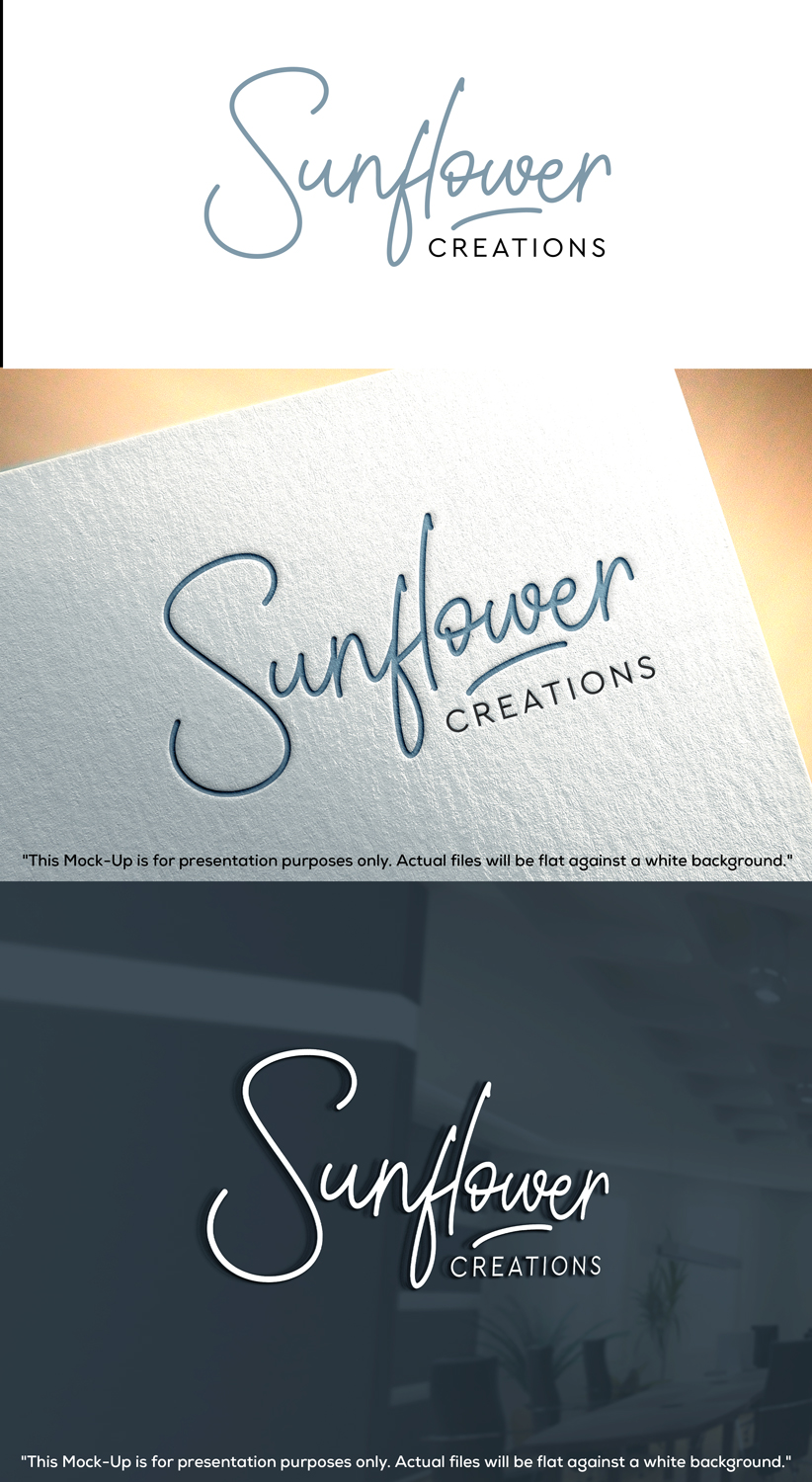 Logo Design by RaKu 2 for Sunflower Creations | Design #37485993