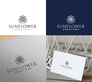 Logo Design by Jonshonkal for Sunflower Creations | Design: #37473850