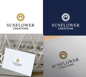 Logo Design by Jonshonkal for Sunflower Creations | Design: #37473851