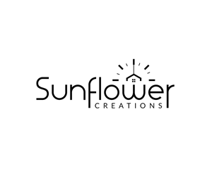 Logo Design by Sun Moon Graphic Designer for Sunflower Creations | Design #37482996