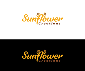 Logo Design by alexdarah for Sunflower Creations | Design: #37474902