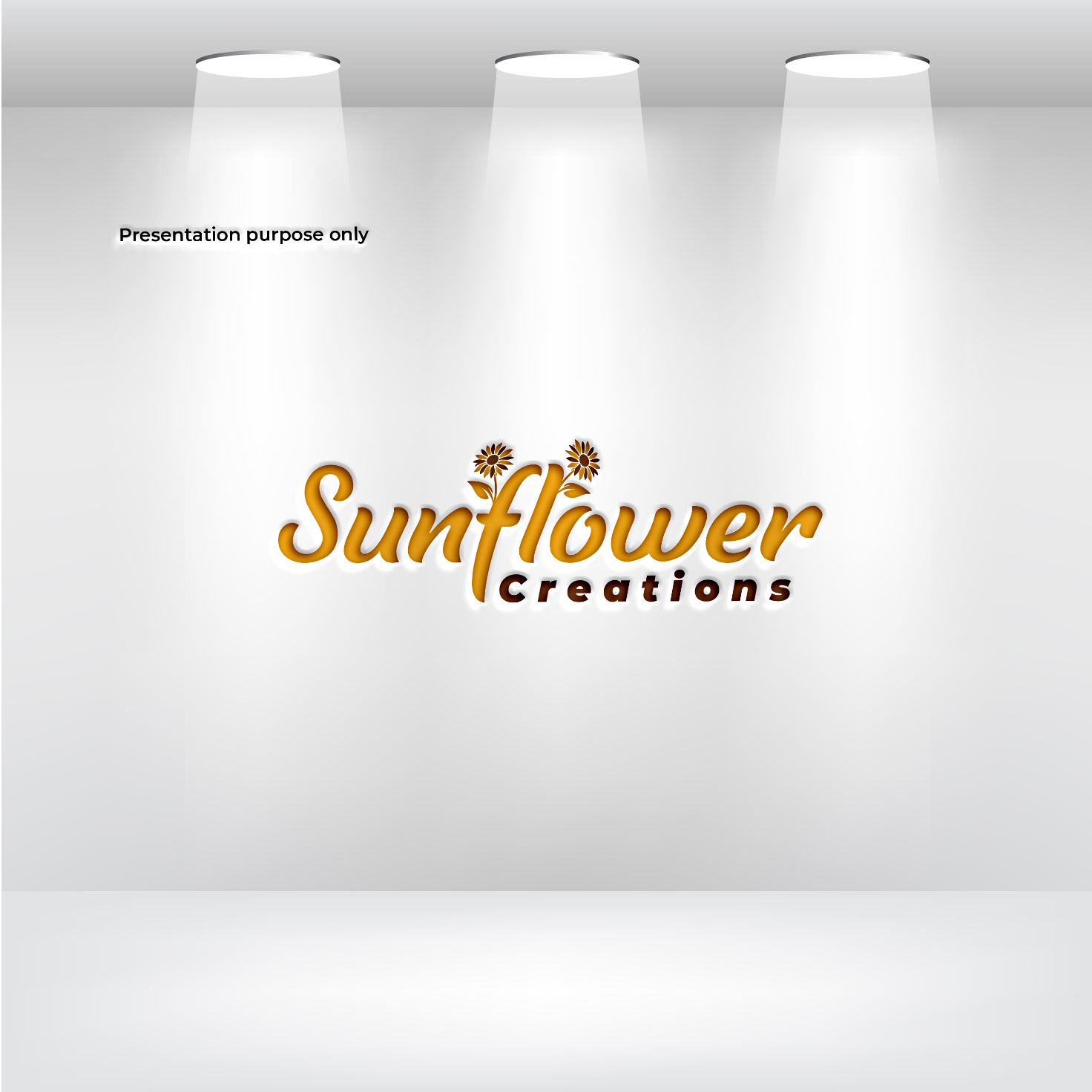 Logo Design by alexdarah for Sunflower Creations | Design #37474907