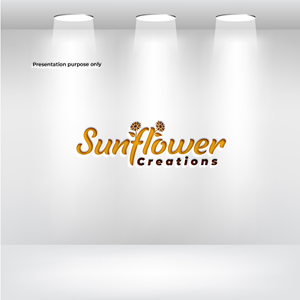 Logo Design by alexdarah for Sunflower Creations | Design: #37474907