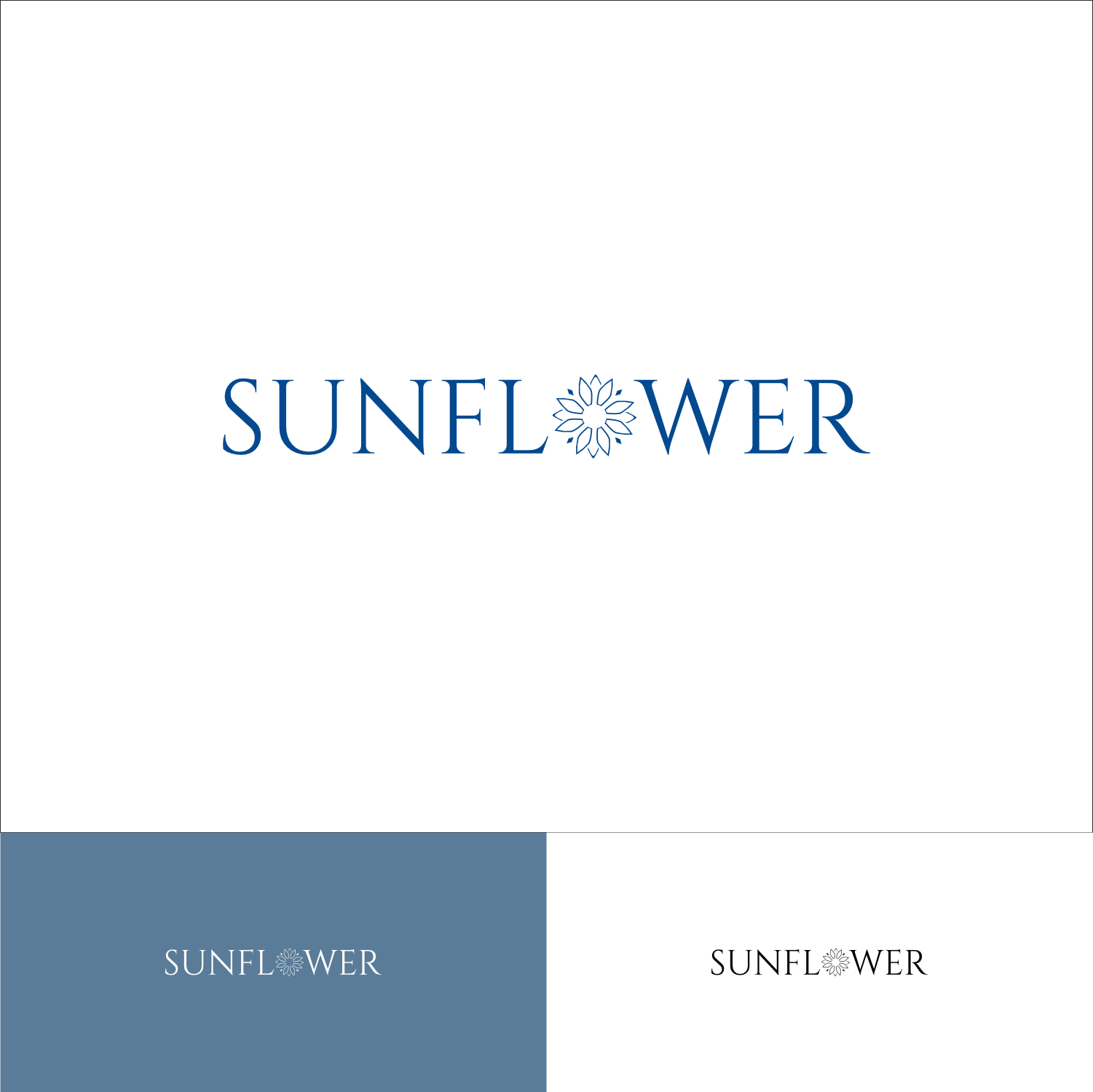 Logo Design by Arttosungging for Sunflower Creations | Design #37489483