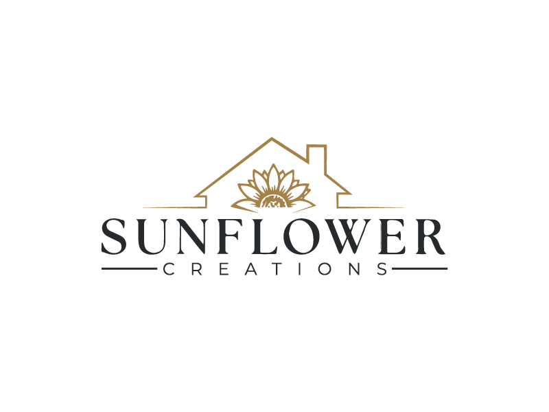 Logo Design by caeser for Sunflower Creations | Design #37481021