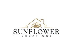 Logo Design by caeser for Sunflower Creations | Design: #37481021