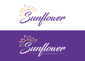 Logo Design by Mozez32 for Sunflower Creations | Design: #37479322