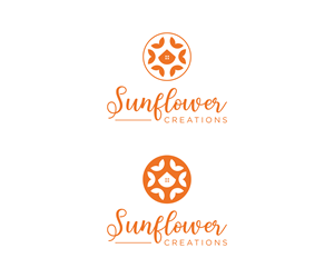 Logo Design by ABUBAKAR Graphics for Sunflower Creations | Design: #37477643