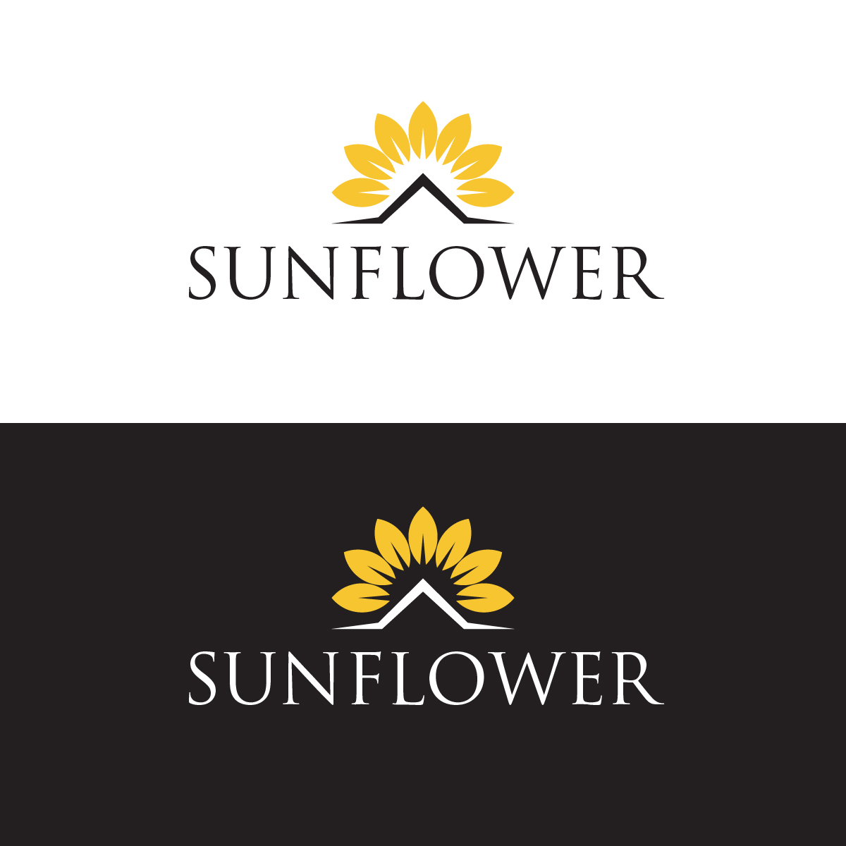Logo Design by Elrich for Sunflower Creations | Design #37473361