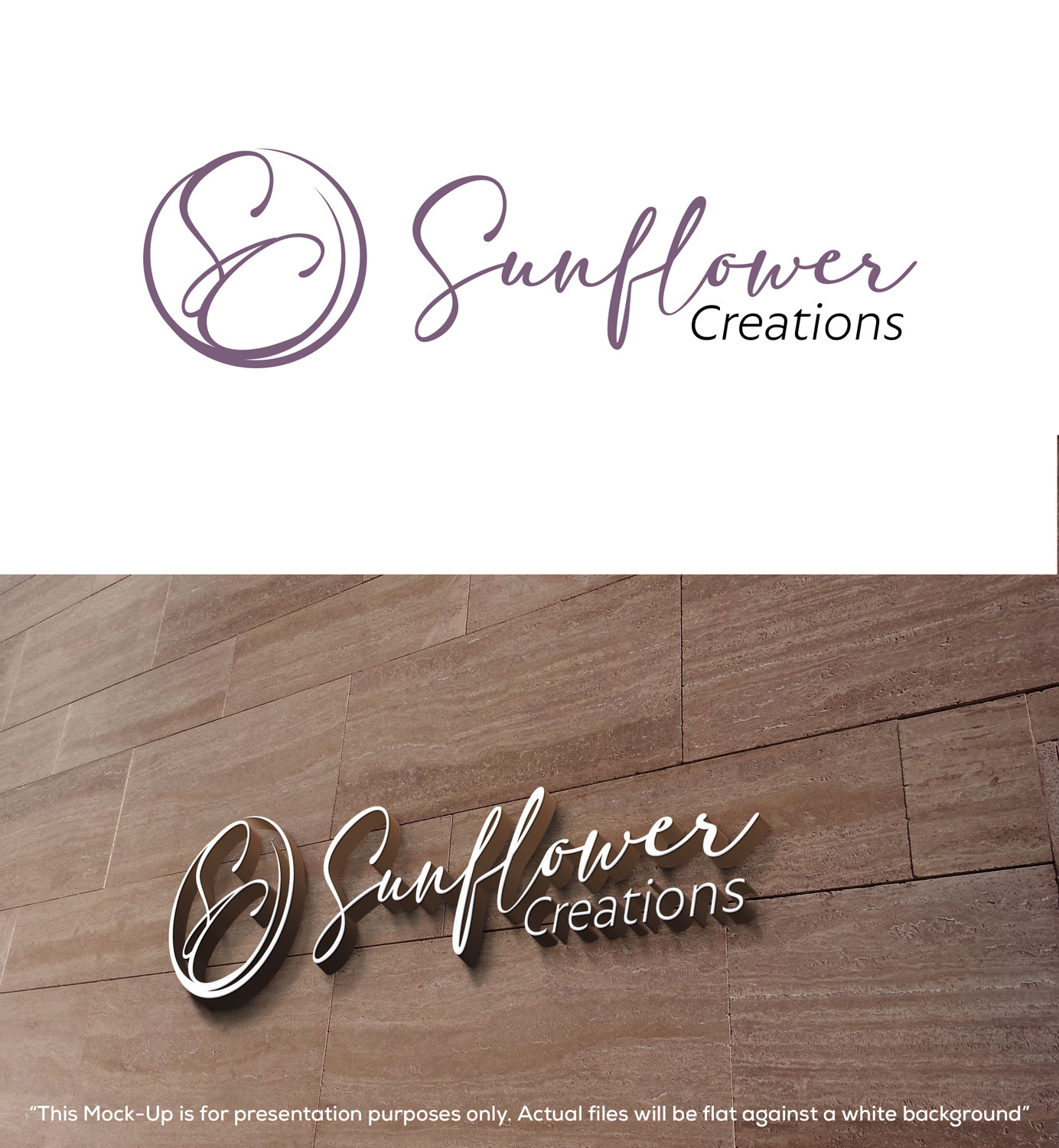 Logo Design by DesignMaker 2 for Sunflower Creations | Design #37485527