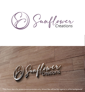 Design de Logo par DesignMaker 2 pour Sunflower Creations | Design : #37485527
