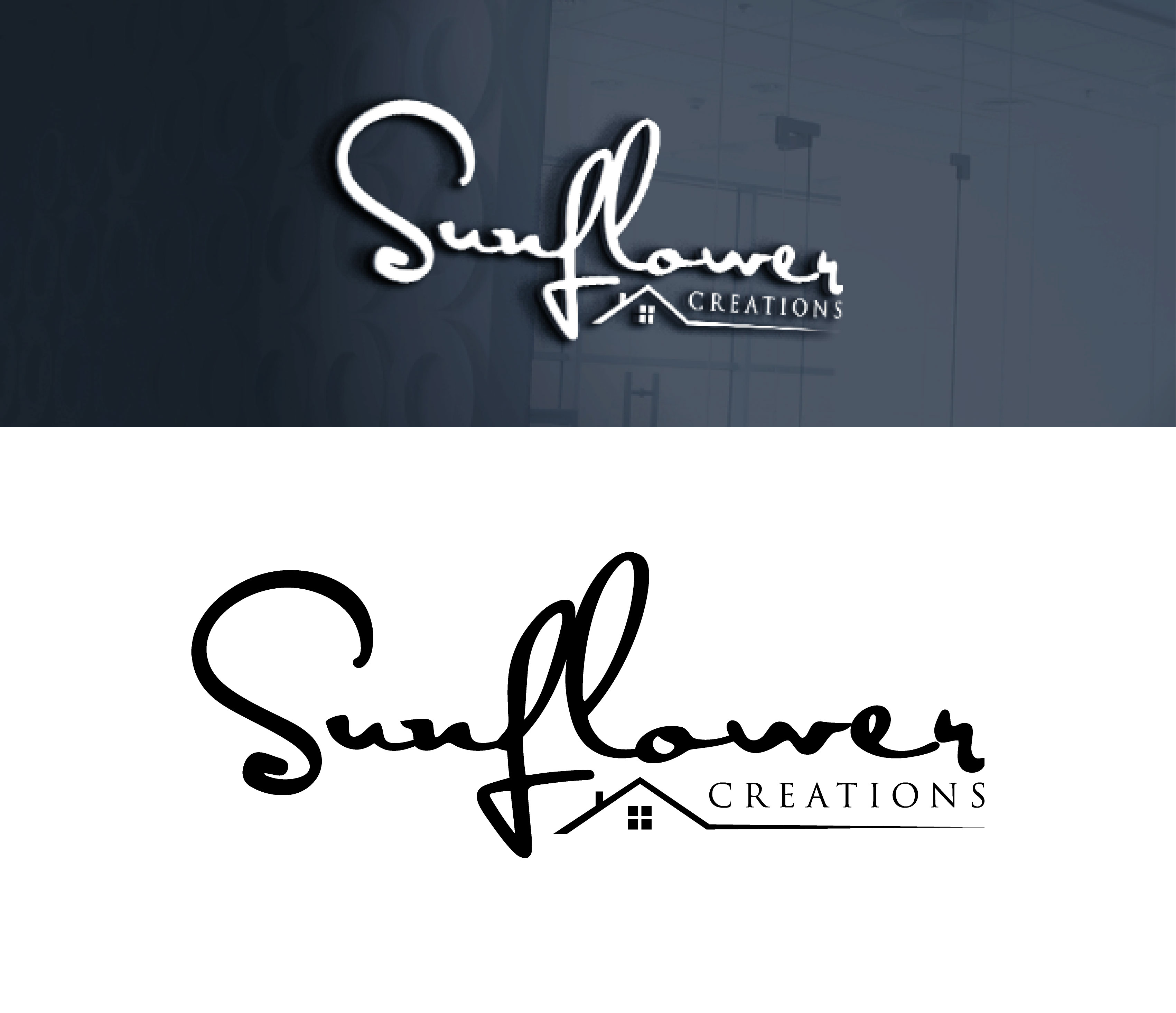 Logo Design by NajimPathan for Sunflower Creations | Design #37484946