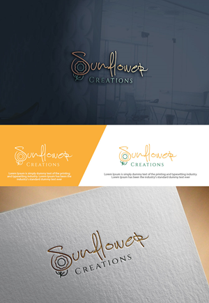 Logo Design by sulemani  creation for Sunflower Creations | Design: #37475178
