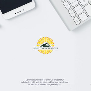 Logo Design by MK_STD for Sunflower Creations | Design: #37481322