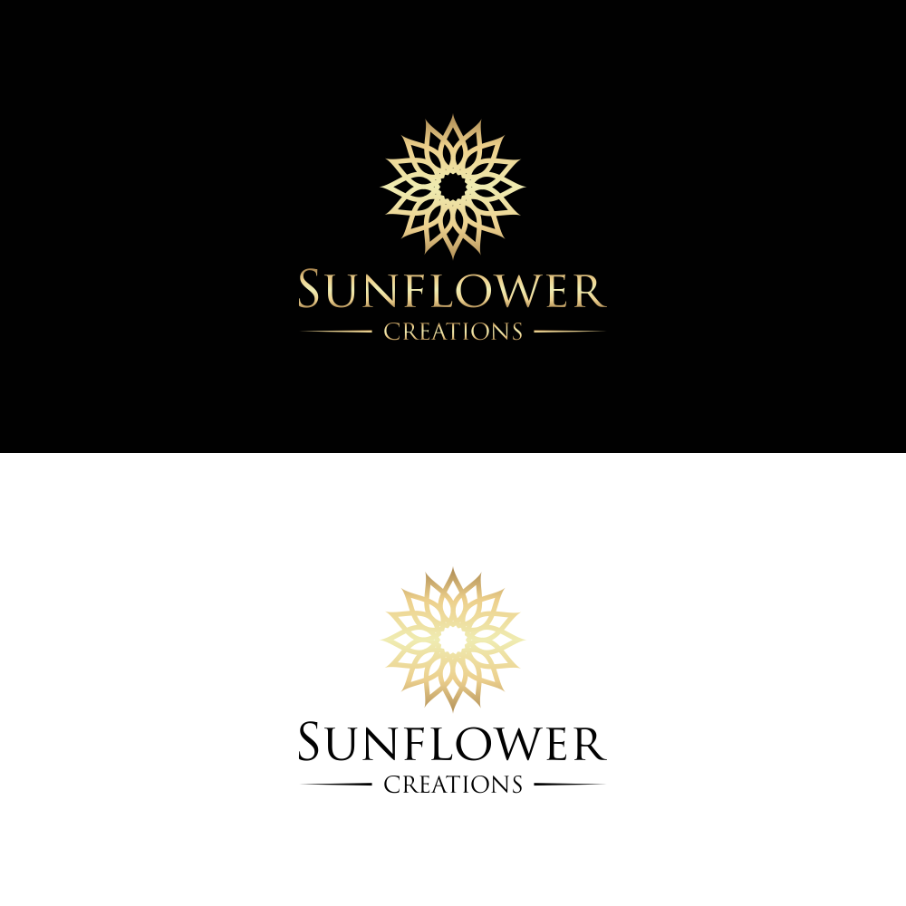 Logo Design by MK_STD for Sunflower Creations | Design #37489033