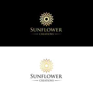 Logo Design by MK_STD for Sunflower Creations | Design: #37489033
