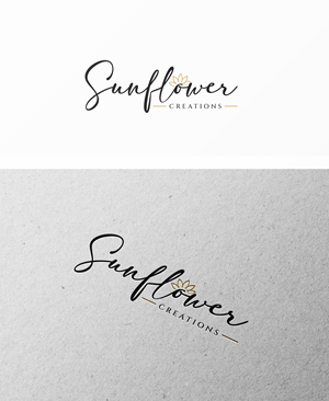 Logo Design by BANI GD for Sunflower Creations | Design: #37474549