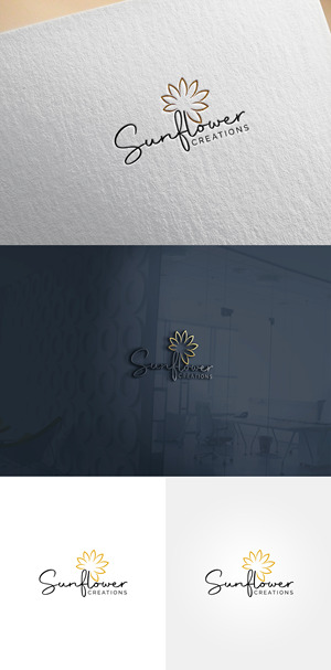 Logo Design by Rahmina for Sunflower Creations | Design: #37489367