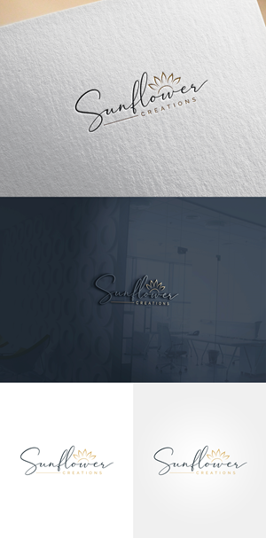 Logo Design by Rahmina for Sunflower Creations | Design: #37489369