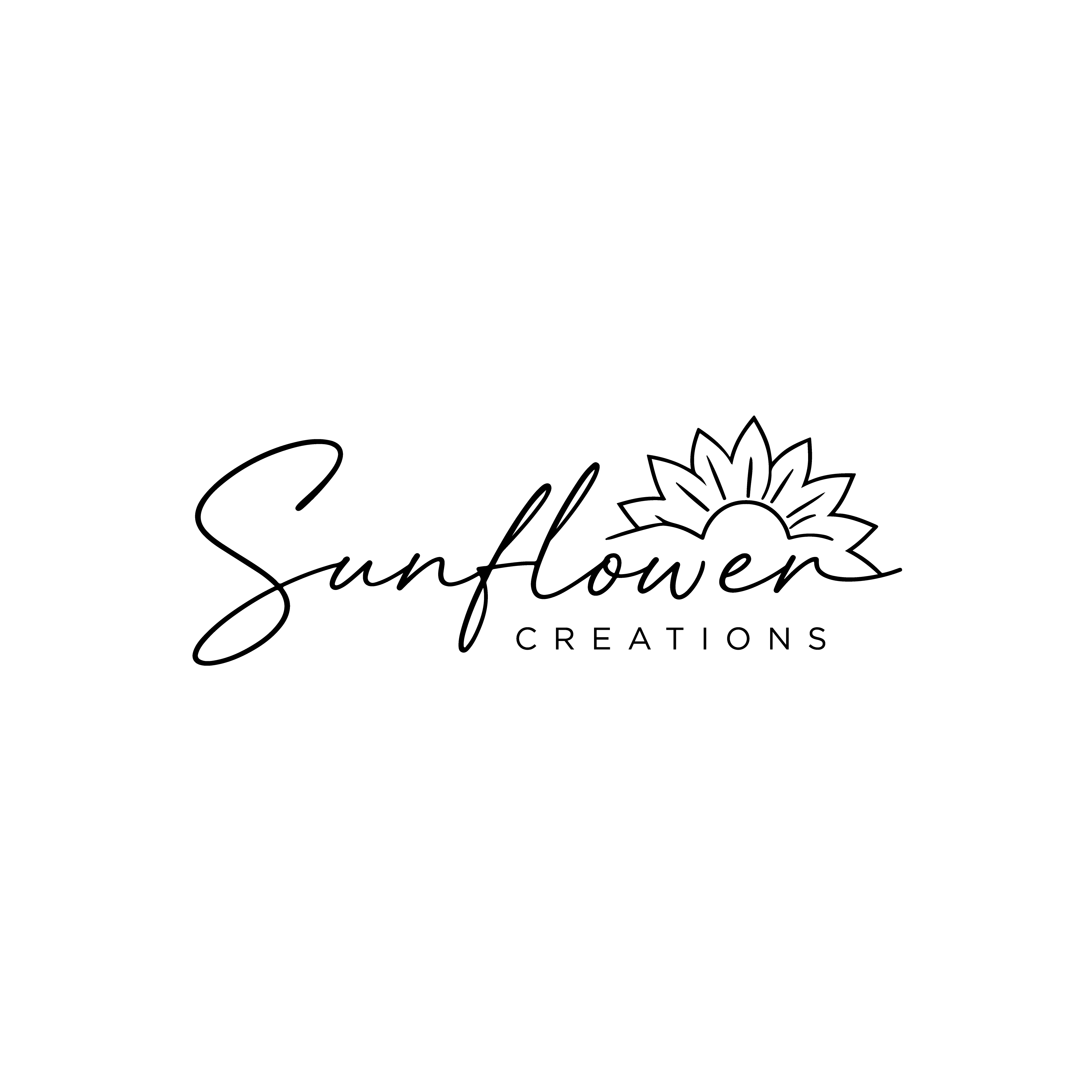 Logo Design by Casey Kelechi for Sunflower Creations | Design #37475582