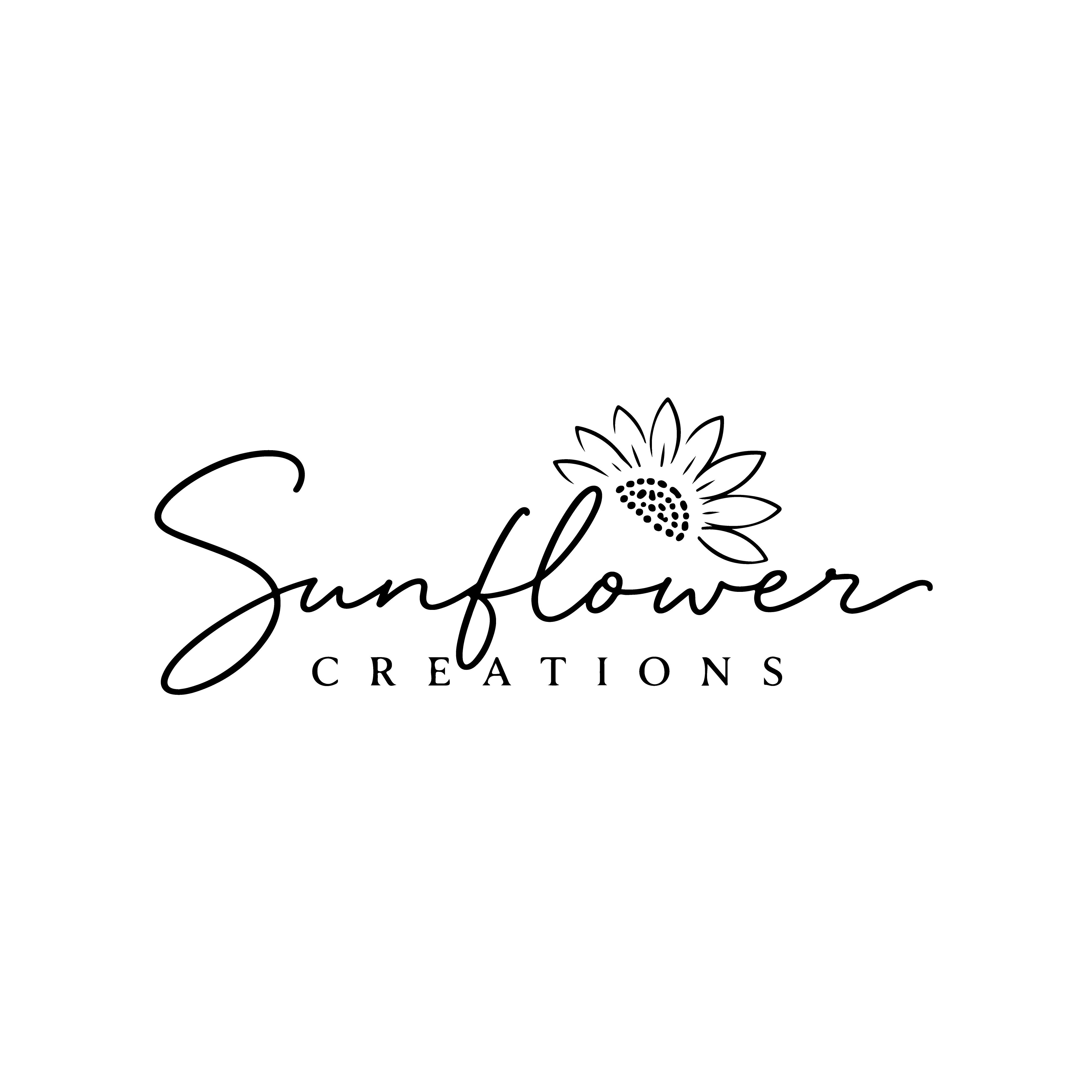 Logo Design by Casey Kelechi for Sunflower Creations | Design #37475584