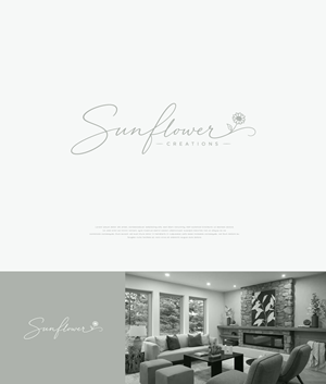 Logo Design by apik. for Sunflower Creations | Design: #37473664