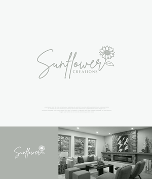Logo Design by apik. for Sunflower Creations | Design: #37475199
