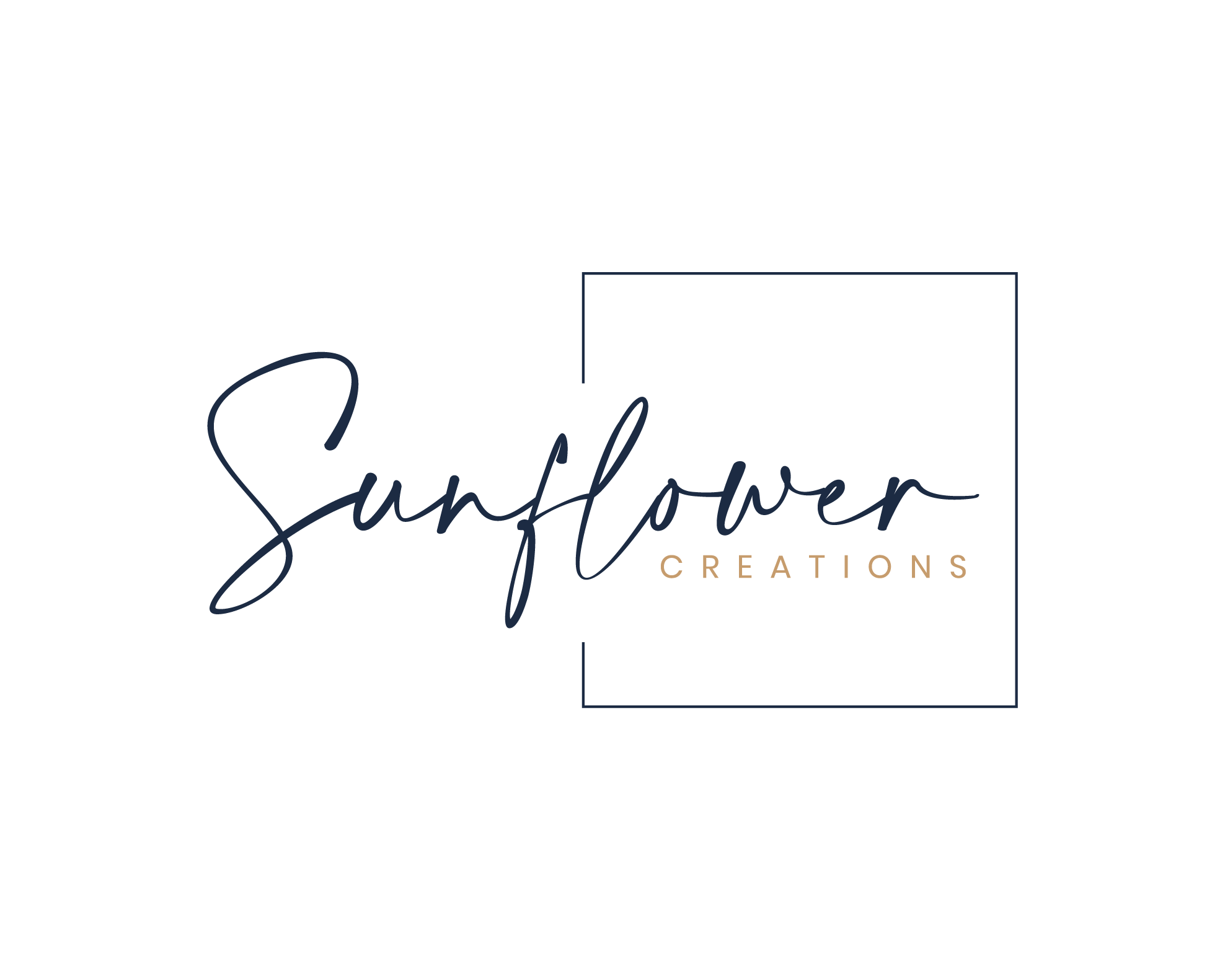 Logo Design by Zbiz for Sunflower Creations | Design #37475460