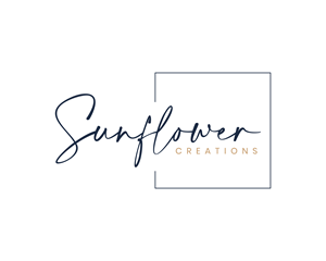Logo Design by Zbiz for Sunflower Creations | Design: #37475460