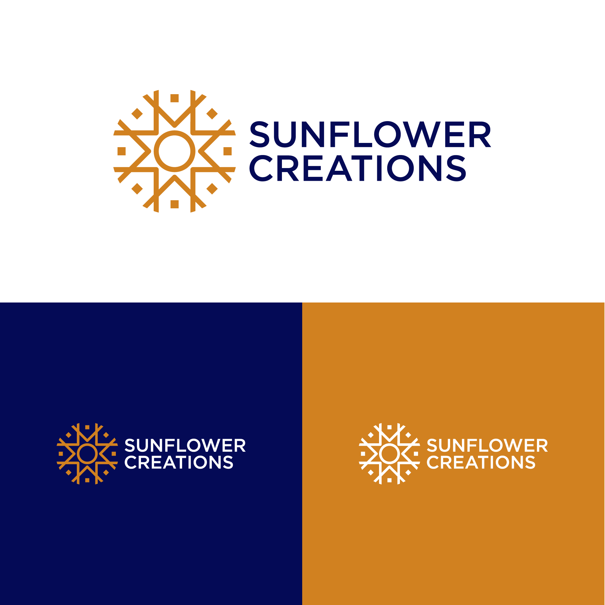 Logo Design by erlangga87 for Sunflower Creations | Design #37478347
