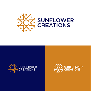 Logo Design by erlangga87 for Sunflower Creations | Design: #37478347
