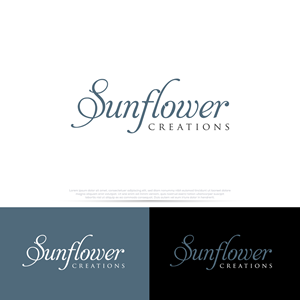 Logo Design by InkPilot_Studio™ for Sunflower Creations | Design: #37474139