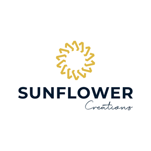 Logo Design by Mahera23 for Sunflower Creations | Design: #37473474