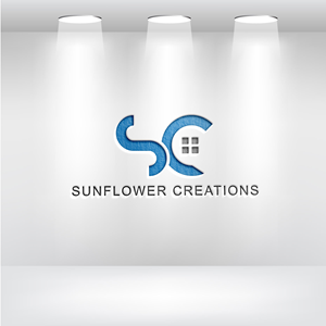 Logo Design by Designer-Sunji for Sunflower Creations | Design: #37472570